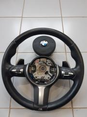 Руль BMW X5 2013-2018 F15 32307851513 контрактная