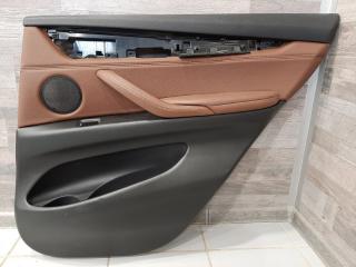 Обшивка двери задняя правая BMW X5 2013-2018