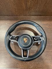 Руль Porsche Cayenne 2015-2018