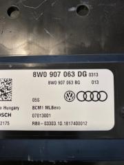 Блок комфорта Q7 2016- 4M 3.0 TDI DHX Блок комфорта Q7 2016- 4M 3.0 TDI DHX