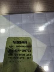 Стекло двери заднее правое Qashqai+2 2010 JJ10E 2.0 Стекло двери заднее правое Qashqai+2 2010 JJ10E 2.0