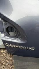 Крышка багажника Qashqai 2006-2013 J10 2.0 MR20DE