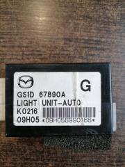 Блок управления освещением Mazda Mazda6 GH
