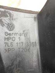 Дефлектор интеркулера левый Volkswagen Touareg 7L 2.5 TDI Дизель