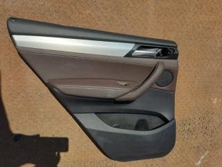 Обшивка двери задняя левая BMW X4 2017