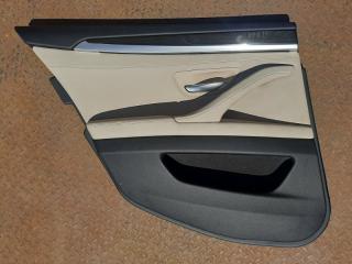 Обшивка двери задняя левая BMW 5-Series 2009-2013