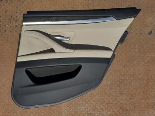 Обшивка двери задняя правая BMW 5-Series 2009-2013