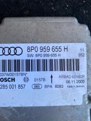 Блок SRS Audi A3 2003-2013 8P 2.0 BPY Бензин 8P0959655H контрактная