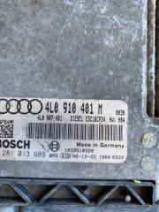 Блок управления двигателя Audi Q7 2005-2009