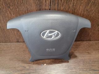 Подушка безопасности в руль Hyundai Santa Fe 2005-2012