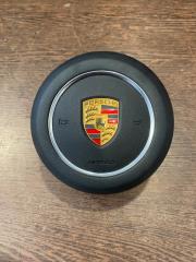 Подушка безопасности в руль Porsche Cayenne 2010-2018