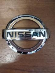 Запчасть эмблема задняя Nissan Almera 2013+