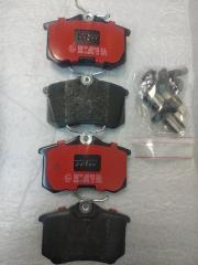 Комплект тормозных колодок задний Octavia 1996-2011 1U