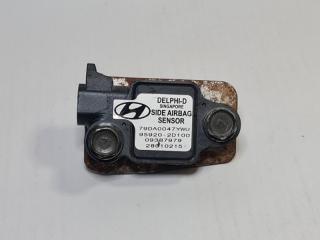 Датчик airbag передний левый Hyundai Elantra БУ