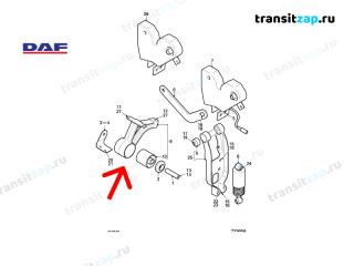 Крепление кабины LF45/55