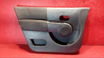 Обшивка двери левая передняя Renault Modus F 2008 D4F