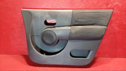 Обшивка двери правая передняя Renault Modus F 2008 D4F