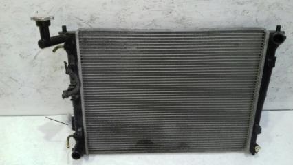 Радиатор охлаждения (основной ) KIA CEED 2009 ED 1.6 i 253101H050 контрактная