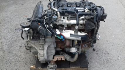 Двигатель FOCUS 2 2009 CB4 2.0TD Duratorq-TDCi (136PS) - DW10