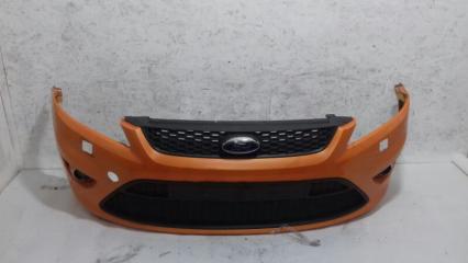 Бампер передний FORD FOCUS 2 ST 2010 2.5 i Duratec-ST (220/225PS) - VI5 1524235 Б/У