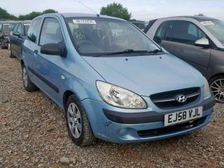 Машинокомплект HYUNDAI GETZ 2008 TB 1.4 i G4EE Б/У