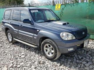 Машинокомплект HYUNDAI TERRACAN 2005 2.9 TD J3 Б/У