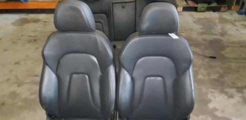 Салон кожаный комплект сидений A5 2010 2.0 бензин