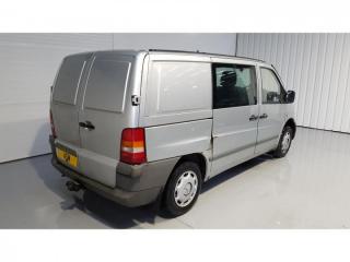 Машинокомплект MERCEDES-BENZ VITO 2.2 дизель 611980