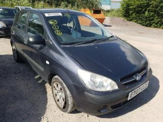 Машинокомплект HYUNDAI GETZ 2007 TB 1.4 бензин контрактная