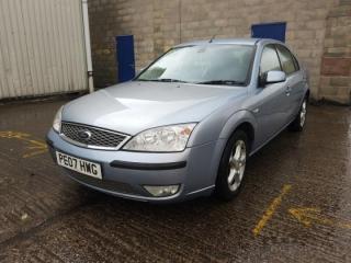 Машинокомплект MONDEO 3 2007 1.8И МКПП