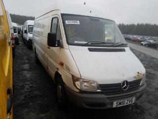 Машинокомплект MERCEDES-BENZ SPRINTER 2001