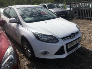 Запчасть машинокомплект FORD FOCUS 3 2014