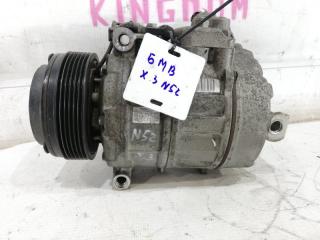 Компрессор кондиционера BMW X3 E83LCI N52 64526918749 контрактная