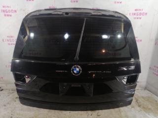 Крышка багажника BMW X3 2006 E83 N52B25 41003452197 контрактная