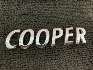 Эмблема Cooper R56