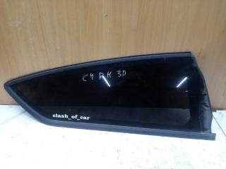 Стекло кузовное глухое заднее правое Citroen C4 2005-2011