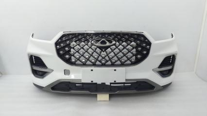Бампер передний Chery Tiggo 8 Pro T1A SQRF4J16 БУ