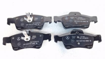 Колодки тормозные задние Mercedes-Benz CLS-Class C218 OM 642.852 БУ