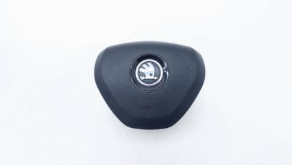 Подушка безопасности в руль Skoda Octavia A7 CJSA БУ