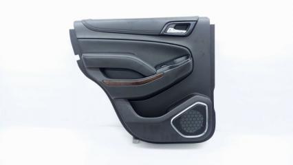 Обшивка двери задняя левая Chevrolet Tahoe K2UC L86 БУ