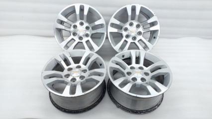 Диски комплект Chevrolet Tahoe K2UC L86 БУ