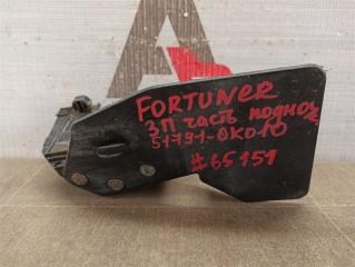 Подножка кузова - накладка задняя правая TOYOTA FORTUNER (AN160) 2015-н.в. БУ