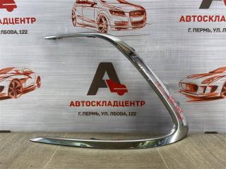 Молдинг бампера передний левый TOYOTA CAMRY (XV70) 2017-н.в. БУ