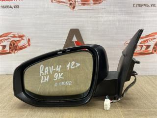 Зеркало левое TOYOTA RAV-4 (XA40) 2012-2019 БУ