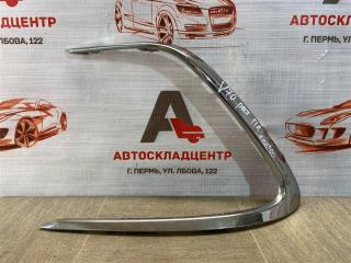 Молдинг бампера передний левый TOYOTA CAMRY (XV70) 2017-н.в. БУ