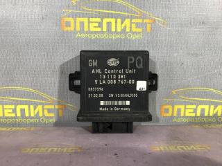 Блок управления светом Opel Astra H 13110381 Б/У
