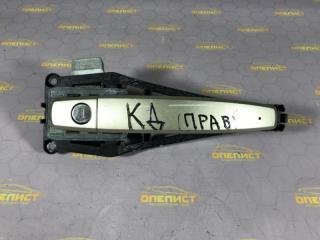 Ручка двери внешняя передняя правая Opel Corsa D 24463526 Б/У