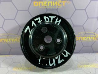 Шкив помпы Opel Astra H Z17DTH 97254634 Б/У