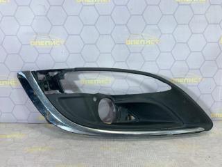 Накладка противотуманная передняя правая Opel Astra 2013 J A14NET 13368709 Б/У