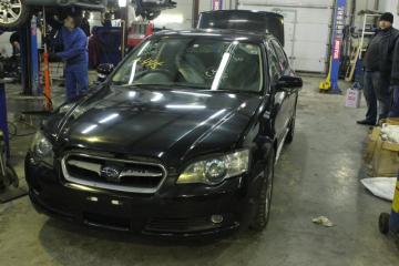 Педальный узел Subaru Legacy B4 2004